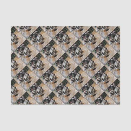 Komend! - Motocross Racer Tissuepapier (Voorkant)