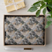 Komend! - Motocross Racer Tissuepapier (Geschenk)