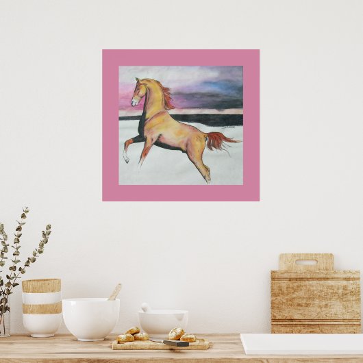 Komend Storm Poster (Keuken)