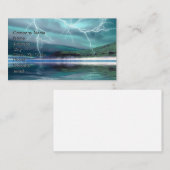 komend Storm Visitekaartje (Voorkant / Achterkant)