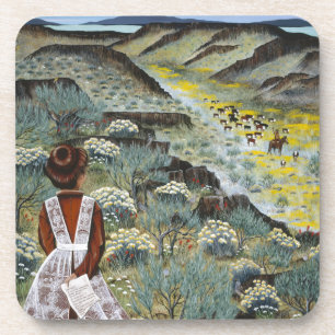 "Komend thuis" ~ Het verhaal van de Oregon Love Bier Onderzetter