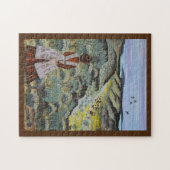 "Komend thuis" ~ Het verhaal van de Oregon Love Legpuzzel (Horizontaal)