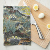 "Komend thuis" ~ Het verhaal van de Oregon Love Theedoek (Quarter Fold)