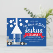 Komende dag bloemen puinbellen kaart (Staand voorkant)