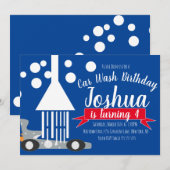 Komende dag bloemen puinbellen kaart (Voorkant / Achterkant)