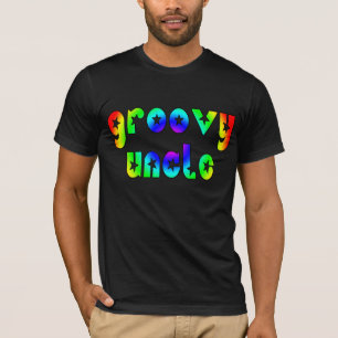 Komende dagen en Kerstmis: Groovy oom T-shirt
