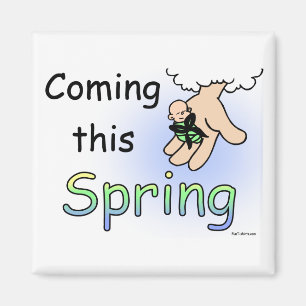 Komende deze Lente magneet