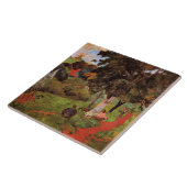 Komende en ga, Martinique Tegeltje (Zijkant)