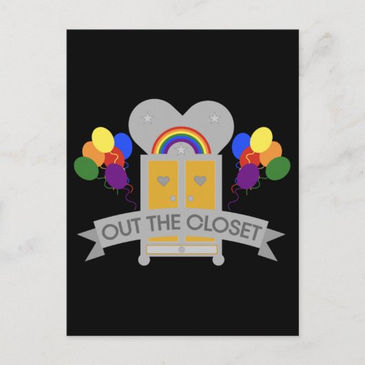 Komende Gay Party Celebration Briefkaart (Voorkant)