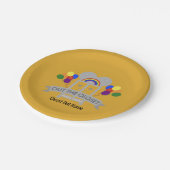 Komende Gay Party Celebration Papieren Bordje (Gekanteld)