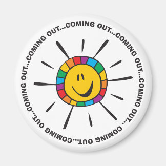 Komende gezichten. magneet