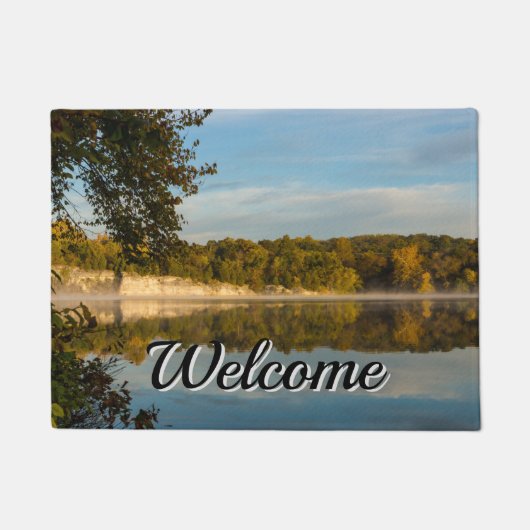 Komende herfst: Welkom doormat Deurmat (Voorkant)