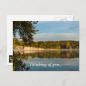 Komende morgen gloed briefkaart (Voorkant / Achterkant)