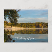 Komende morgen gloed briefkaart (Voorkant)