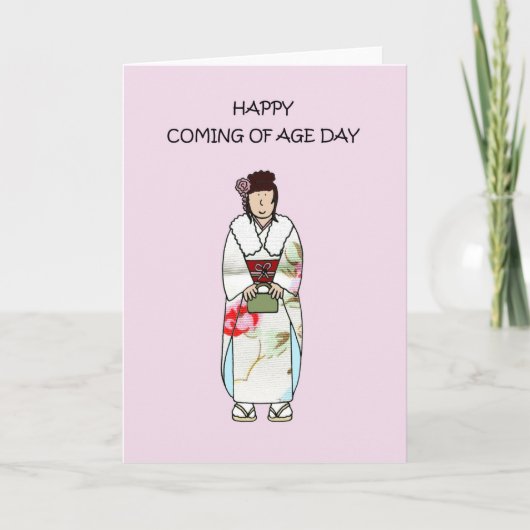 Komende Ouderddag Japan Kaart (Voorkant)