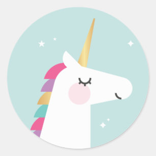 Komende regenboogdag ronde sticker