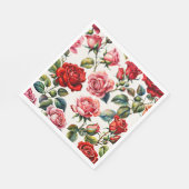 Komende Rozen: Feestservet Servet (Hoek)