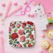 Komende Rozen: Tuin Party Bord (Feest)