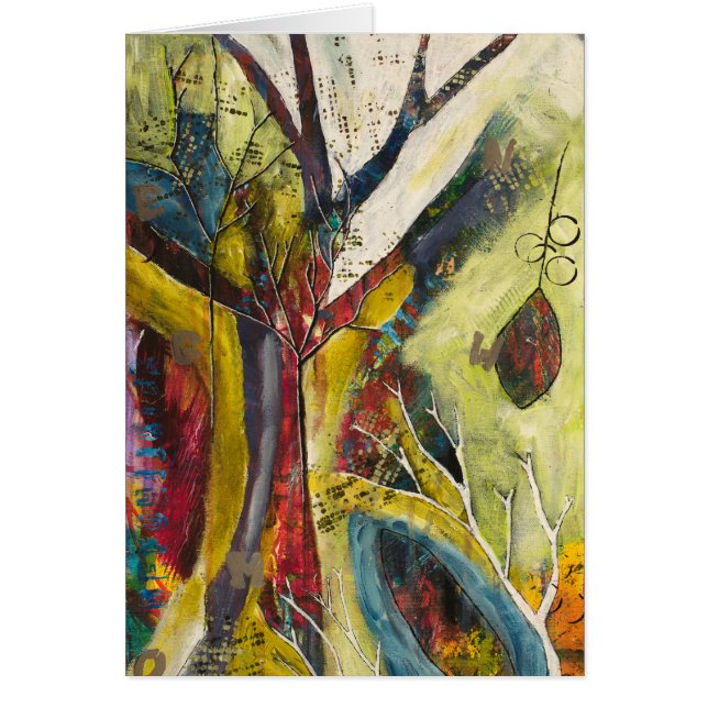 Komende thuiskaart (Voorkant)