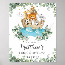 Komende zondag in ark Greenery van Noah