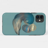 Komet van dromen Case-Mate iPhone case (Achterkant (horizontaal))