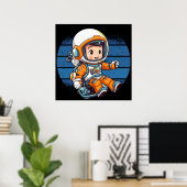 Kometen Berijden Poster (Thuiskantoor)
