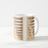 Kometen door Stanislaw Lubieniecki, Oude Astronomi Koffiemok (Voorkant rechts)