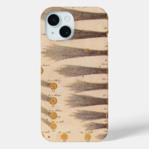 Kometen door Stanislaw Lubieniecki, Vintage Astron iPhone 15 Case