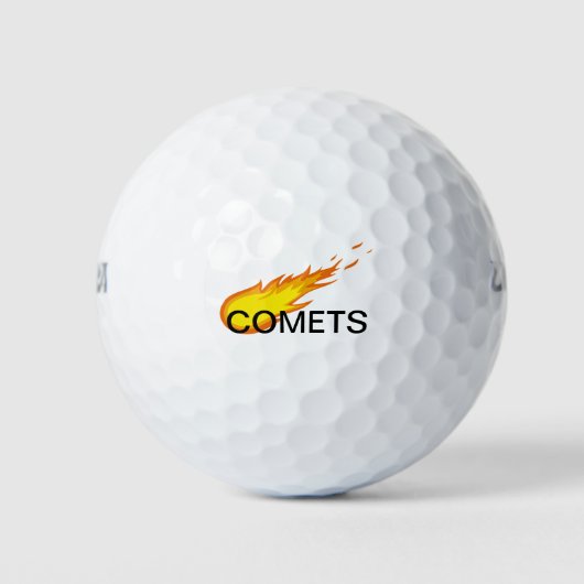 Kometen golfballen (Voorkant)