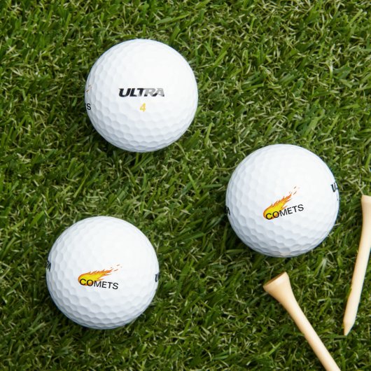 Kometen golfballen (Insitu Gras)