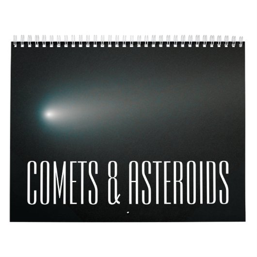 Kometen & planetoïden kalender (Hoes)