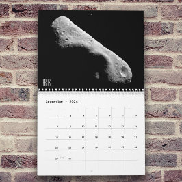 Kometen & planetoïden kalender