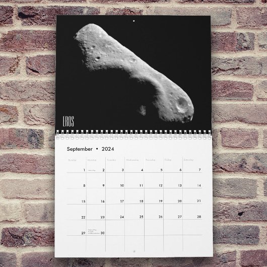 Kometen & planetoïden kalender