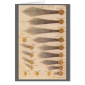 Kometen van Stanislaw Lubieniecki,  sterrenkunde (Voorkant)