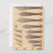 Kometen van Stanislaw Lubieniecki,  sterrenkunde (Voorkant)