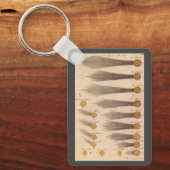 Kometen van Stanislaw Lubieniecki, sterrenkunde Sleutelhanger (Voorkant)