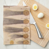 Kometen van Stanislaw Lubieniecki,  sterrenkunde Theedoek (Quarter Fold)