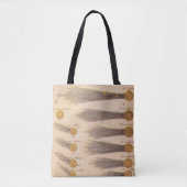 Kometen van Stanislaw Lubieniecki,  sterrenkunde Tote Bag (Voorkant)