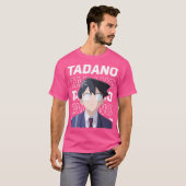 Komi kan niet communiceren - Tadano T-shirt (Voorkant volledig)