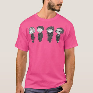 Komi-san kan niet communiceren - Chibi Gang T-shirt