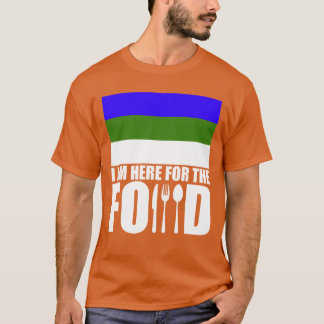 Komi souvenir eten reis grappig t-shirt