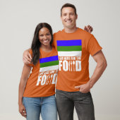 Komi souvenir eten reis grappig t-shirt (Unisex)