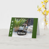 KOMIEK KAART (Gele Bloem)