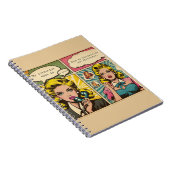  komiek notitieboek (Rechterzijde)