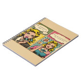  komiek notitieboek (Linkerzijde)