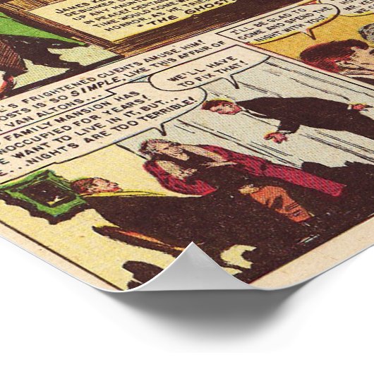  komiek poster (Hoek)