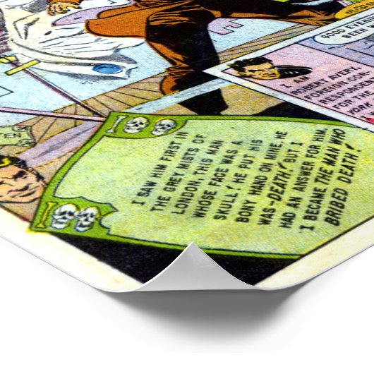  komiek poster (Hoek)