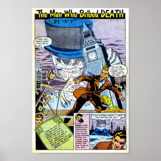  komiek poster (Voorkant)