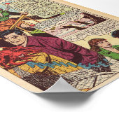  komiek poster (Hoek)