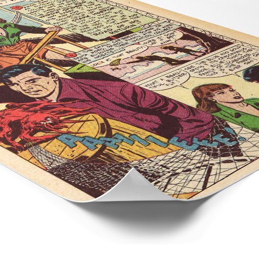  komiek poster (Hoek)